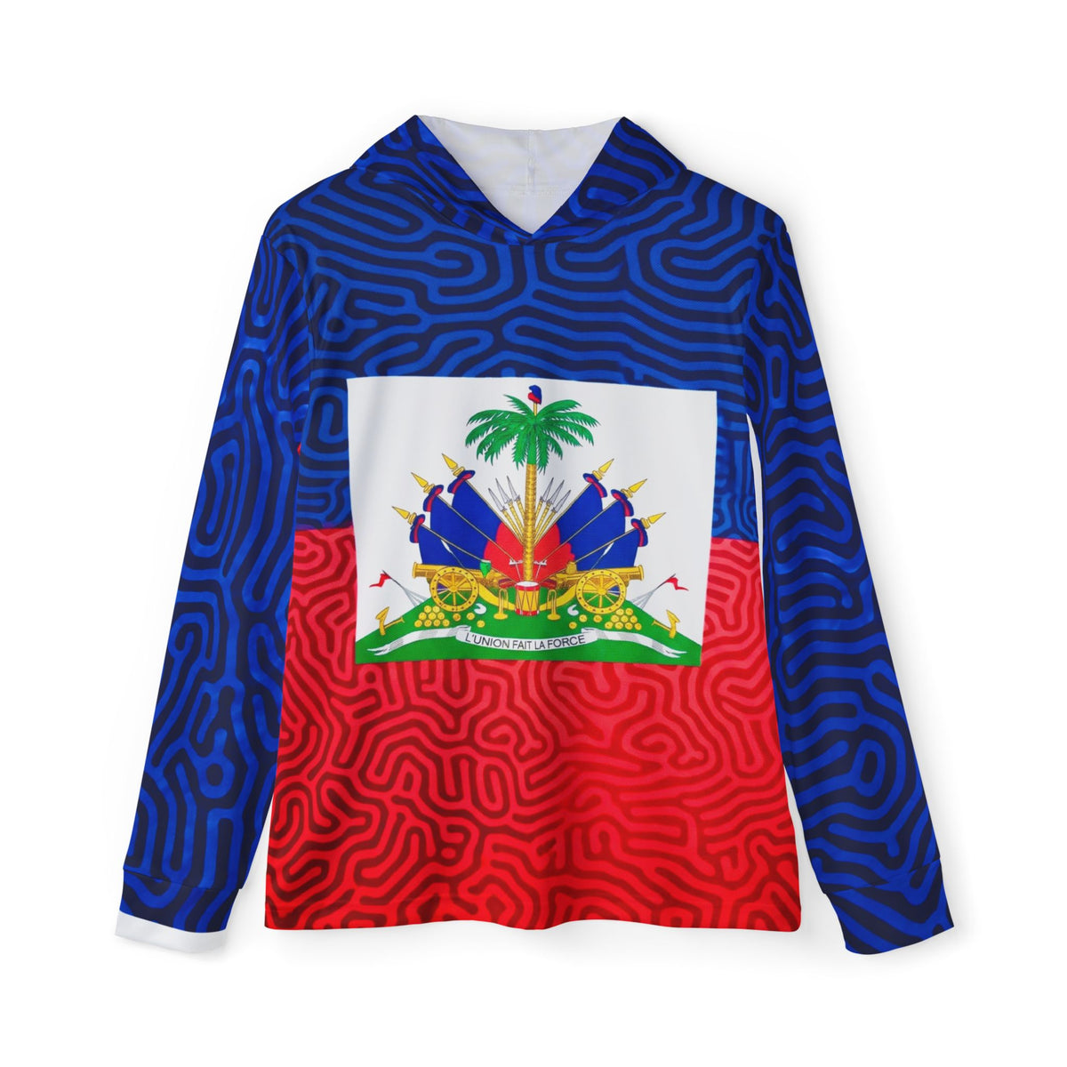 Men's Sports Warmup Hoodie (AOP)
