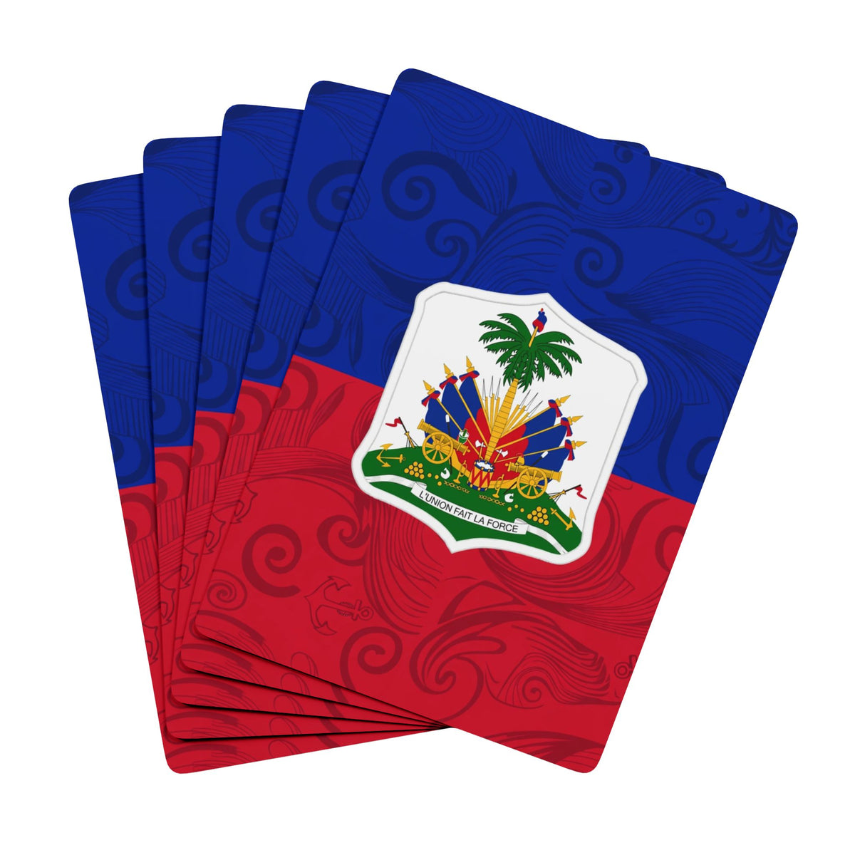 HAITI POKER CARDS