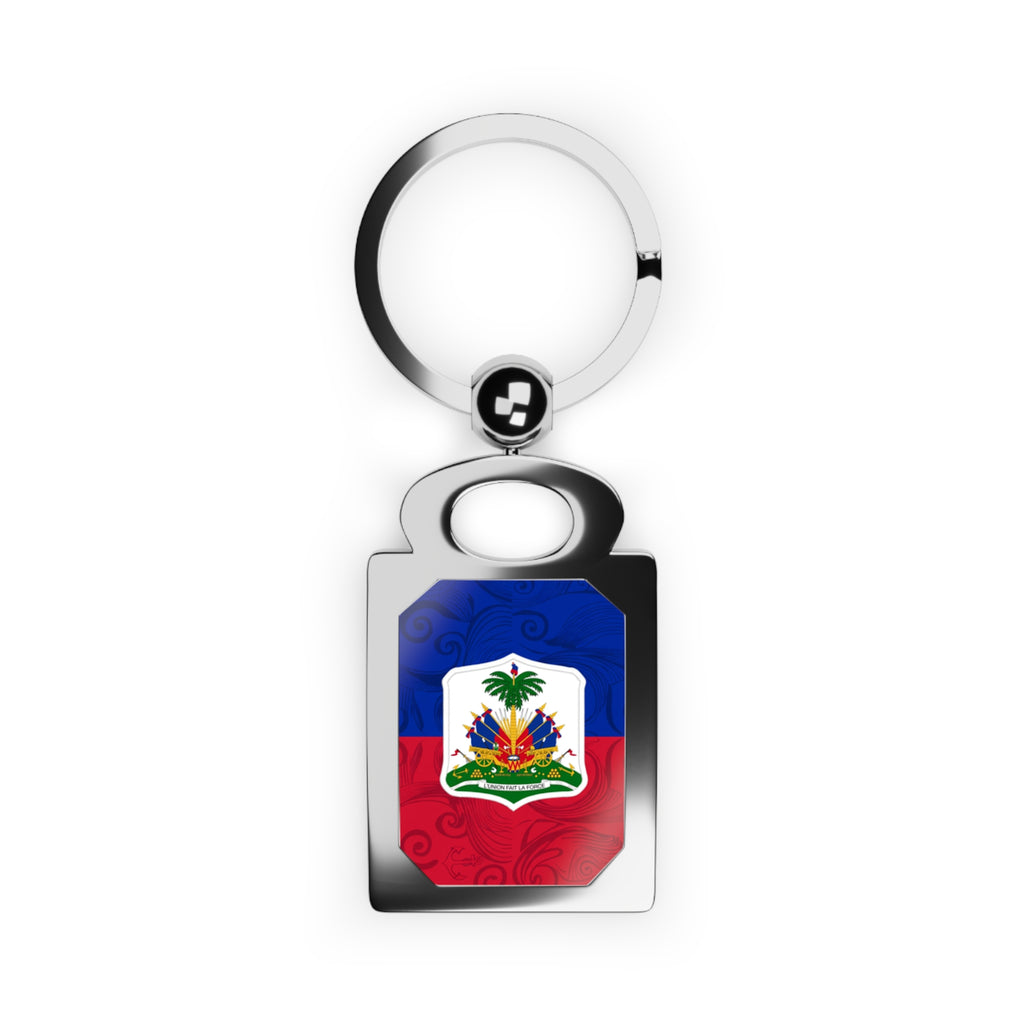HAITI PHOTO KEYRING