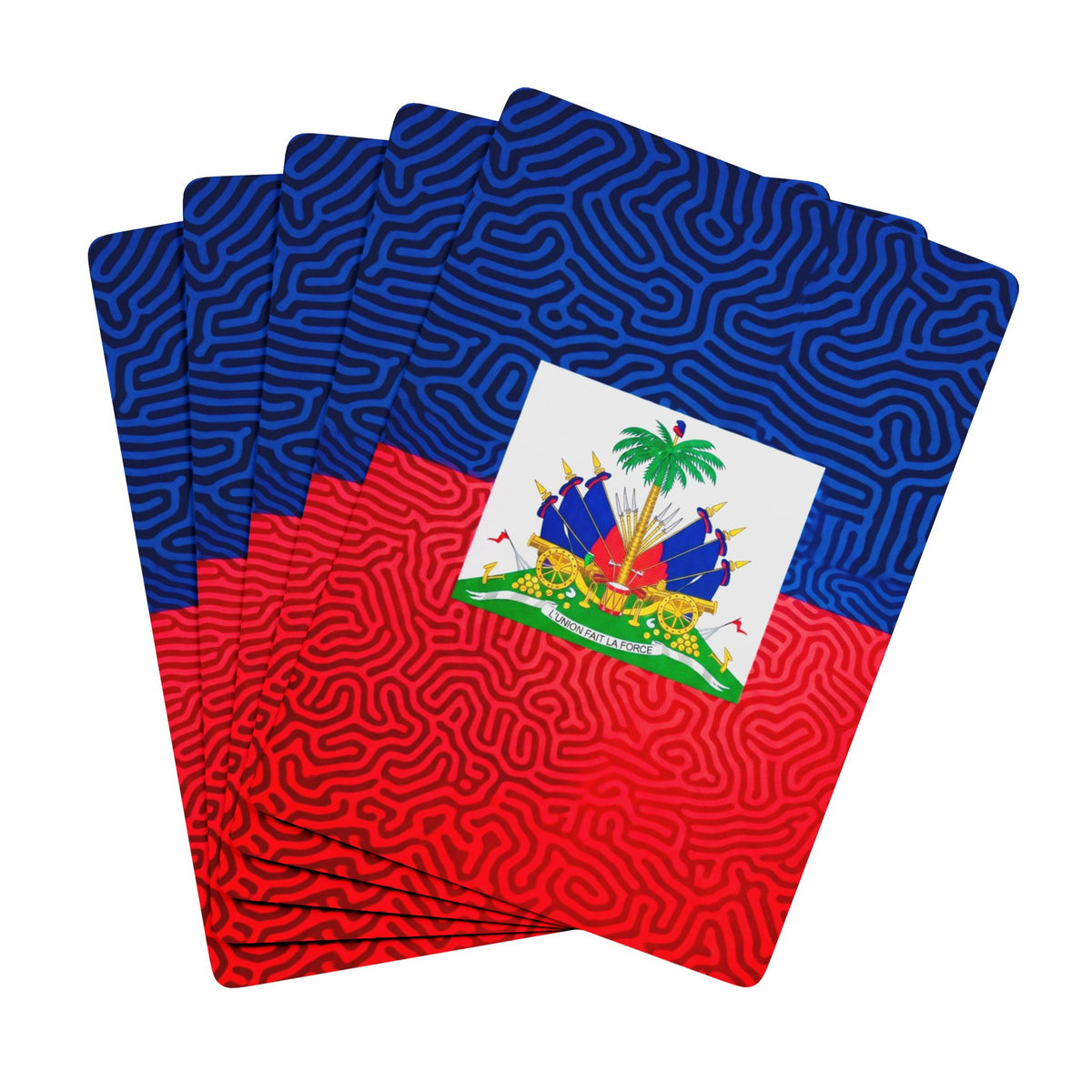 HAITI MAZE POKER CARDS