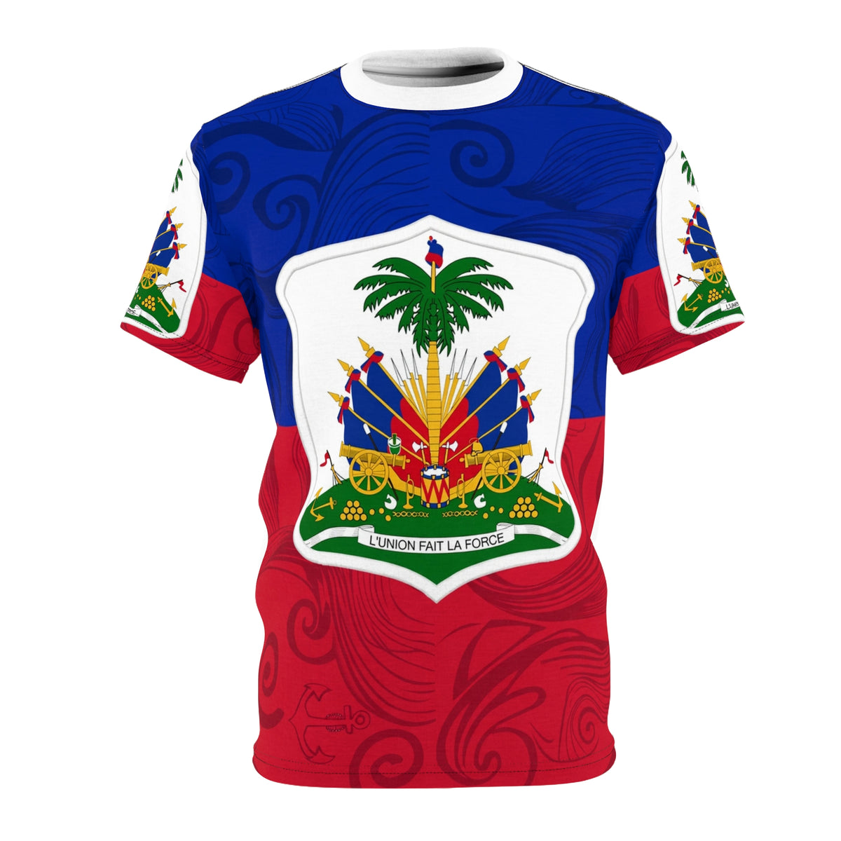 HAITI CUT & SEW TEE