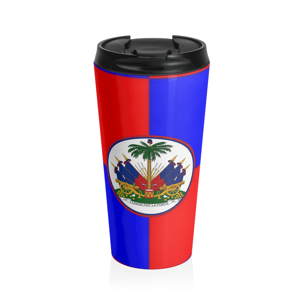 HAITI FLAG TUMBLER