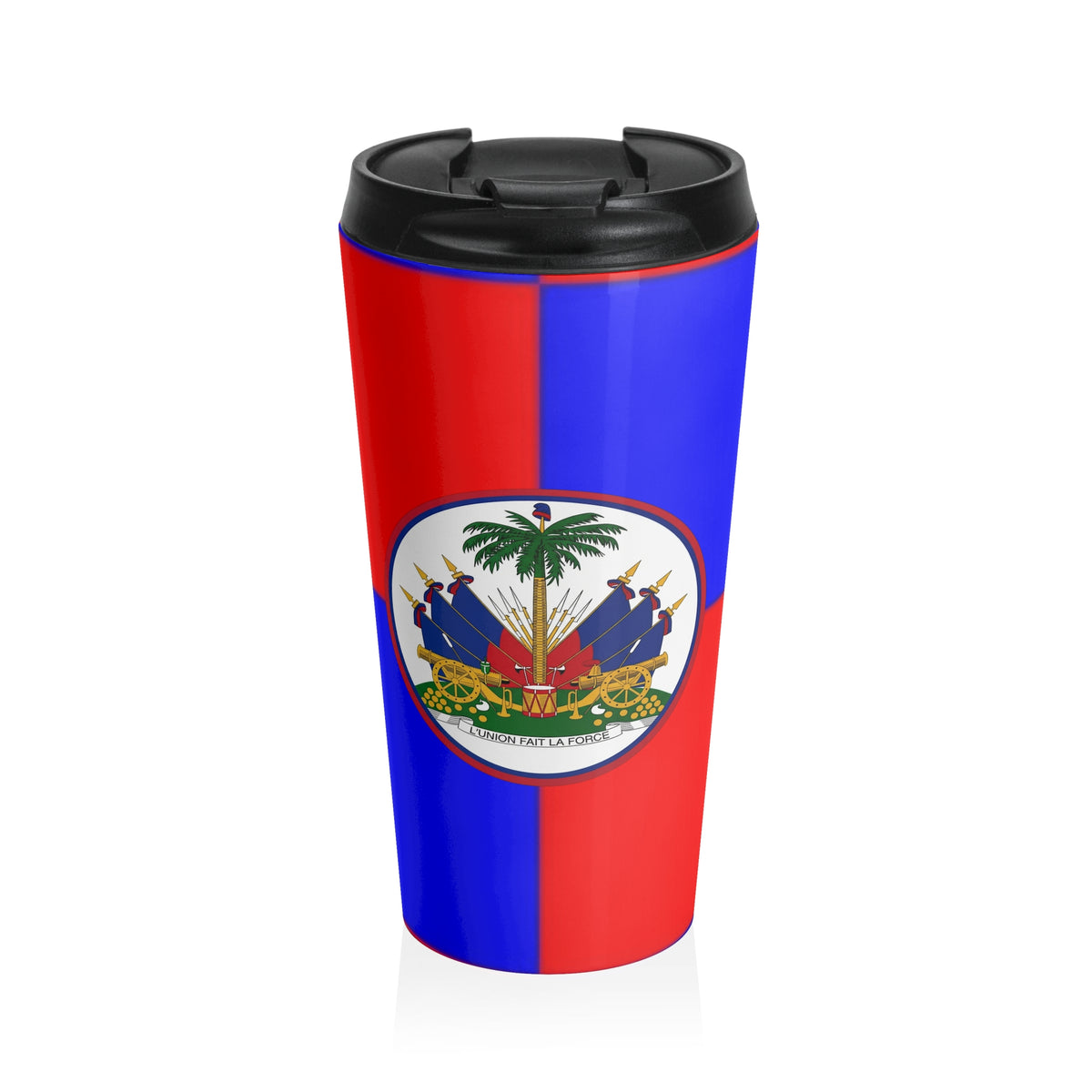 HAITI FLAG TUMBLER