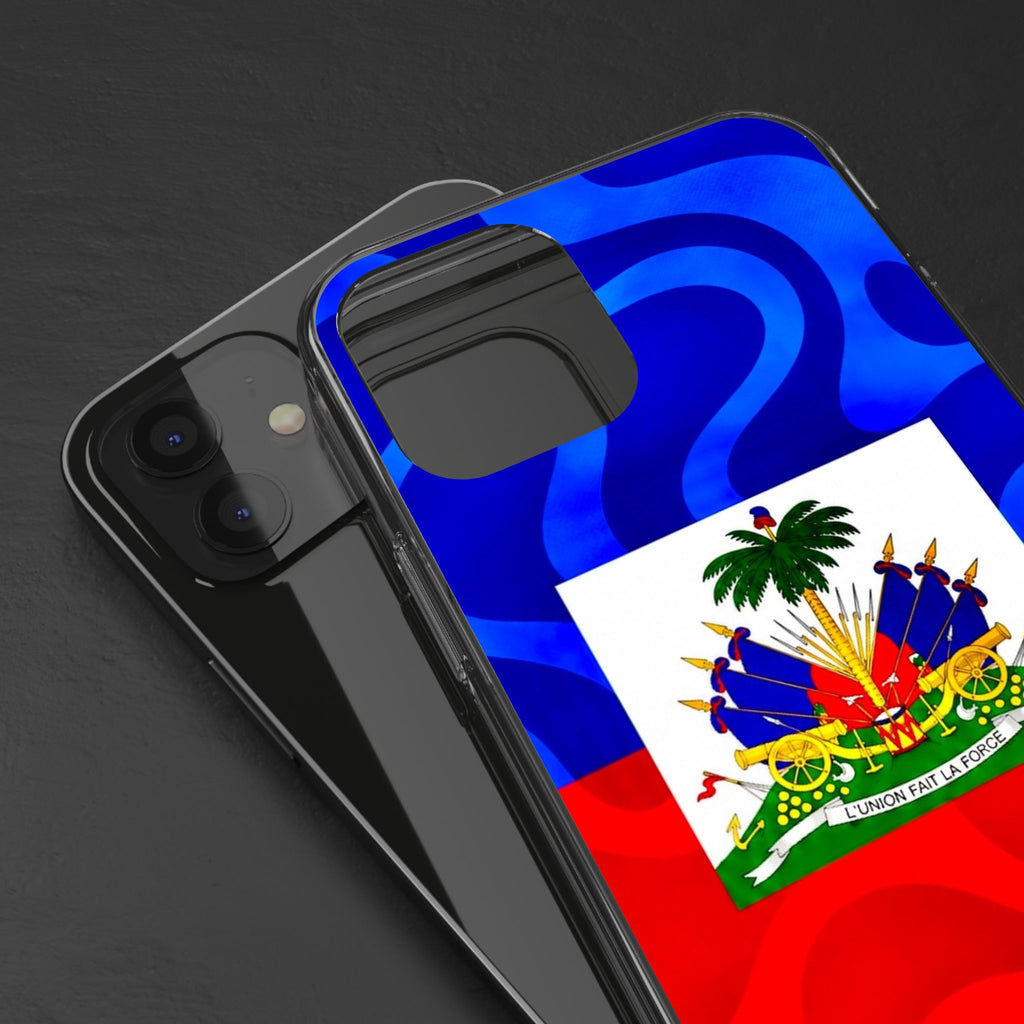 HAITI CLEAR PHONE CASE