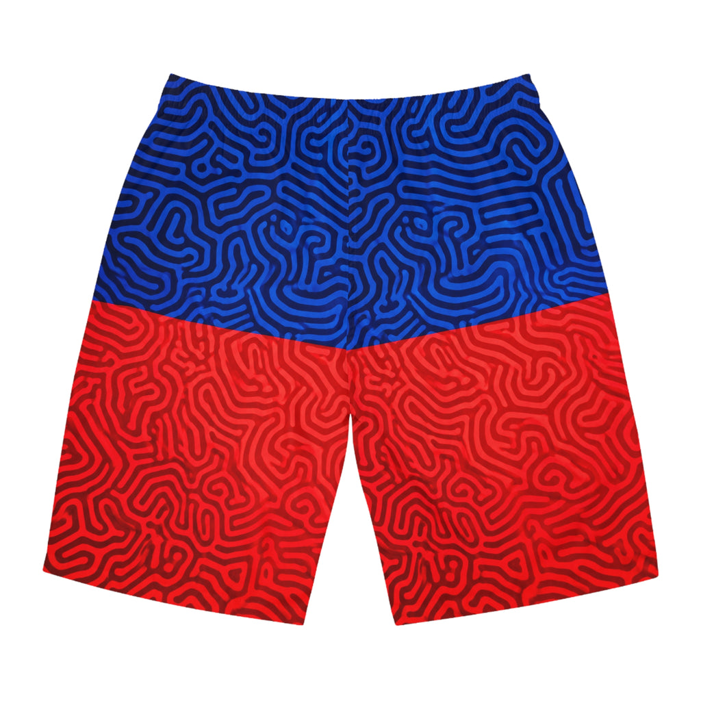 Men's Board Shorts (AOP)