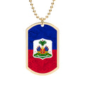 Dog Tag with Chain