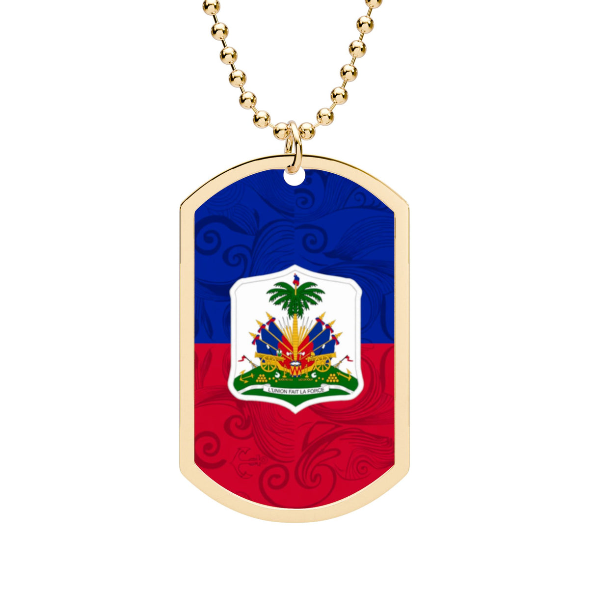 Dog Tag with Chain