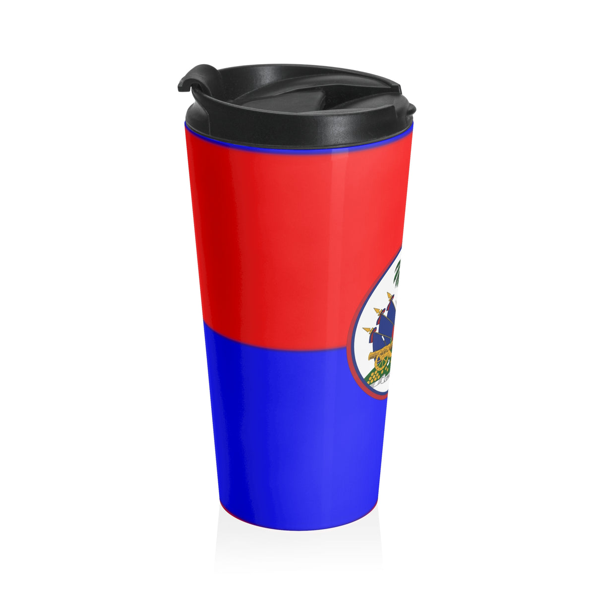 HAITI FLAG TUMBLER