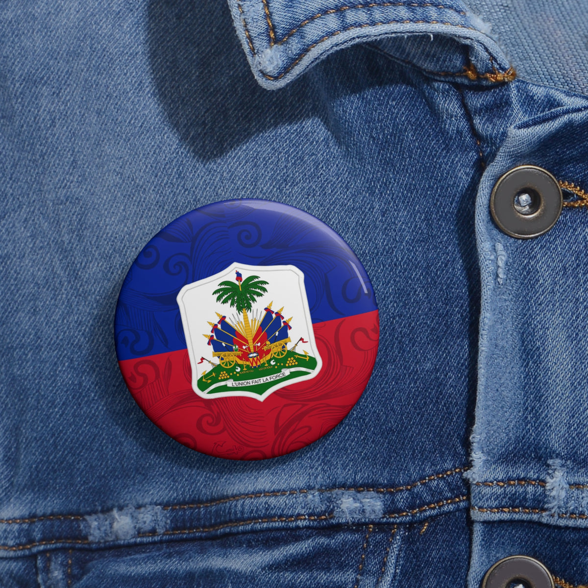 Custom Pin Buttons