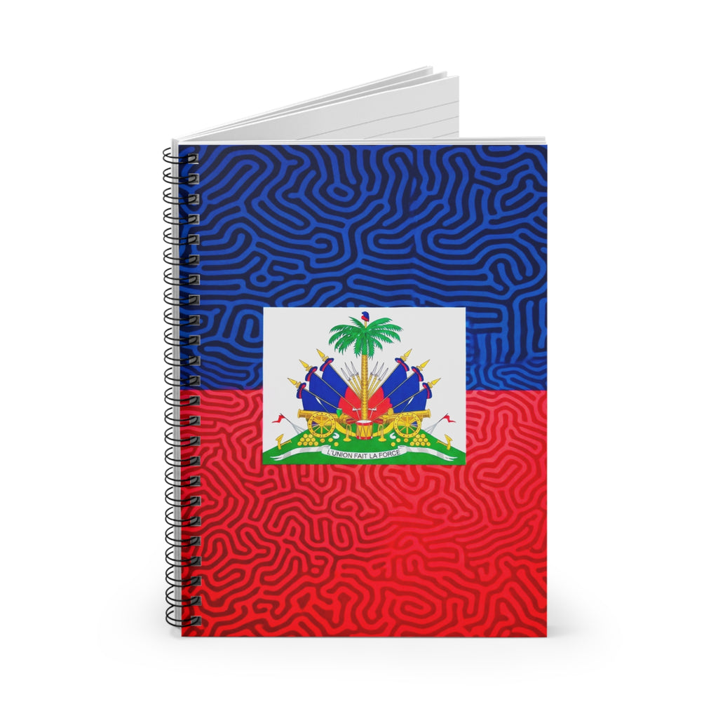 HAITI RULED NOTEBOOK