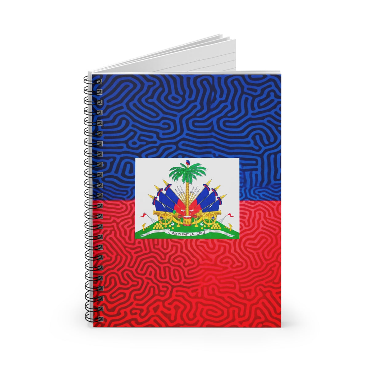 HAITI RULED NOTEBOOK