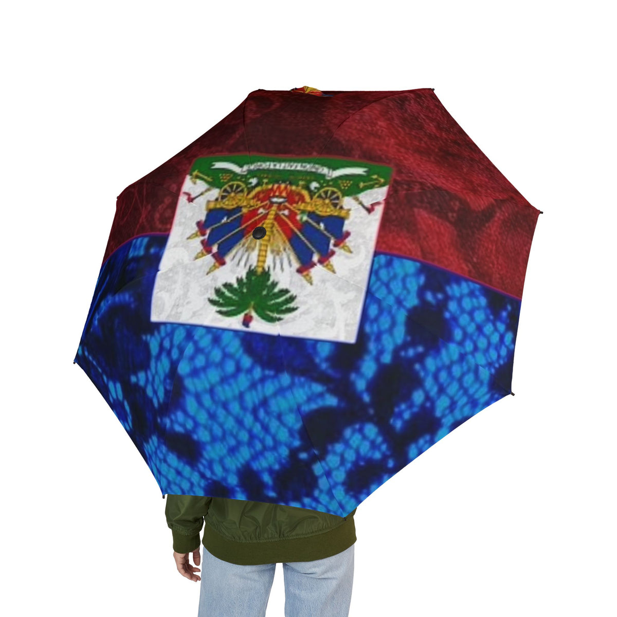 Semi-Automatic Foldable Umbrella