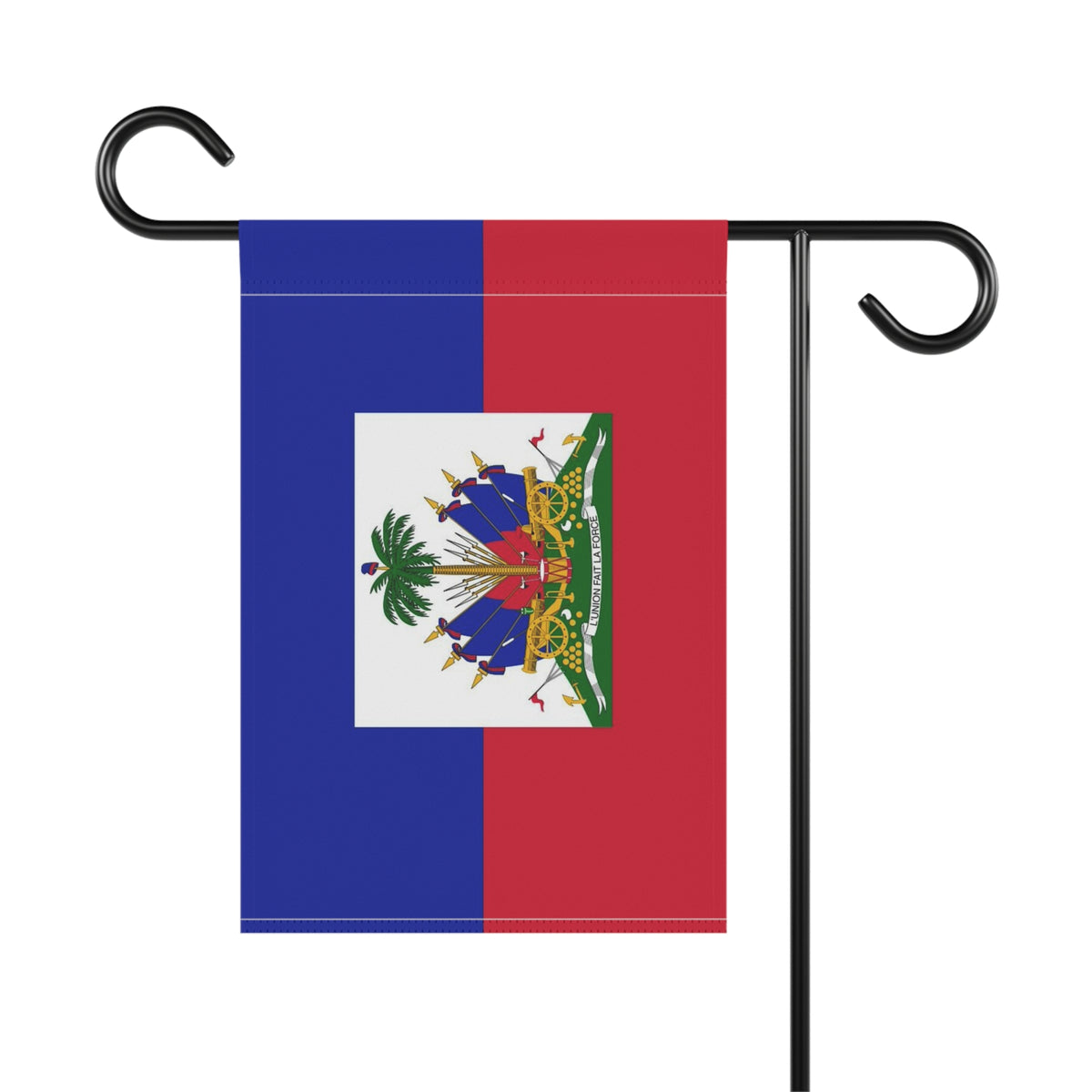 HAITI GARDEN FLAG