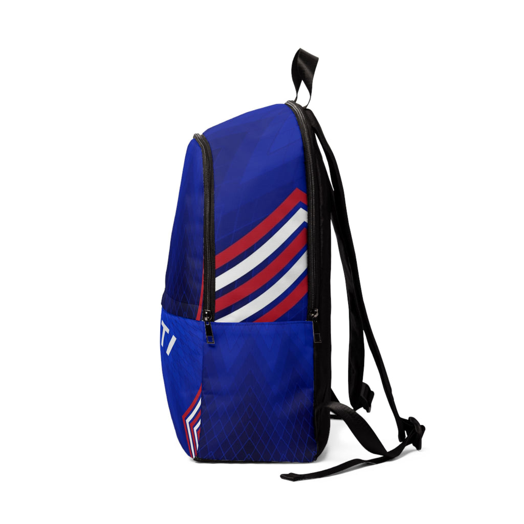 Unisex Fabric Backpack