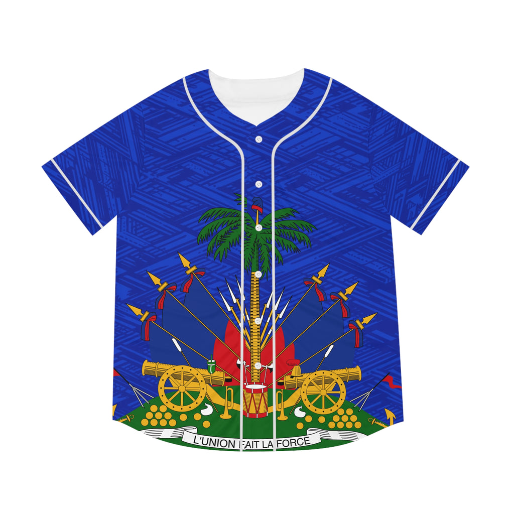 HAITI BASEBALL TEE