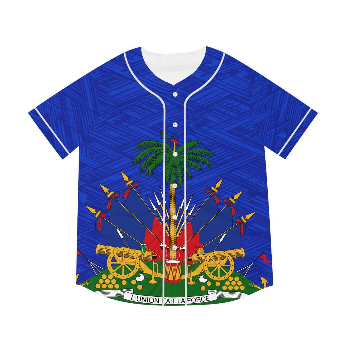 HAITI BASEBALL TEE