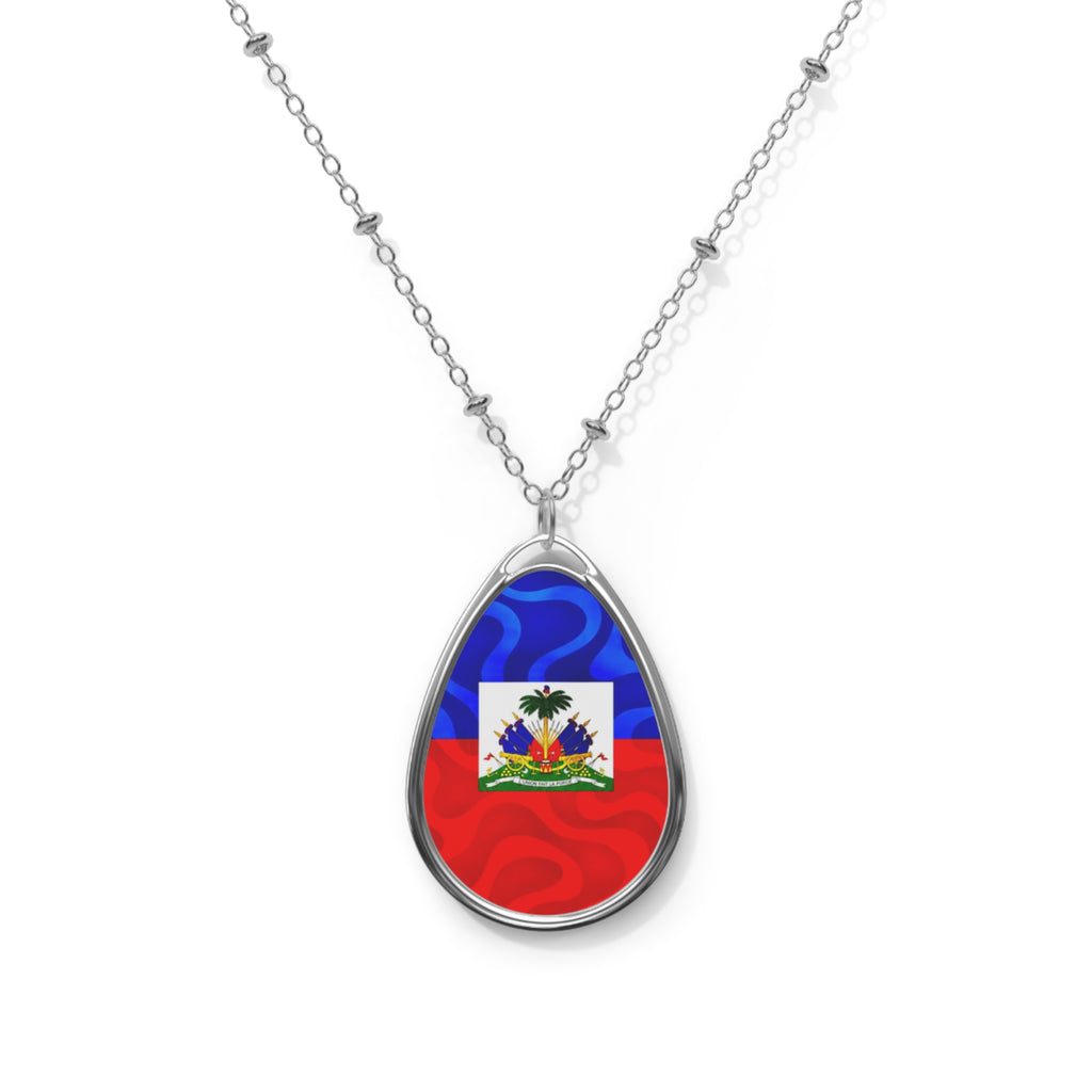HAITI OVAL NECKLACE