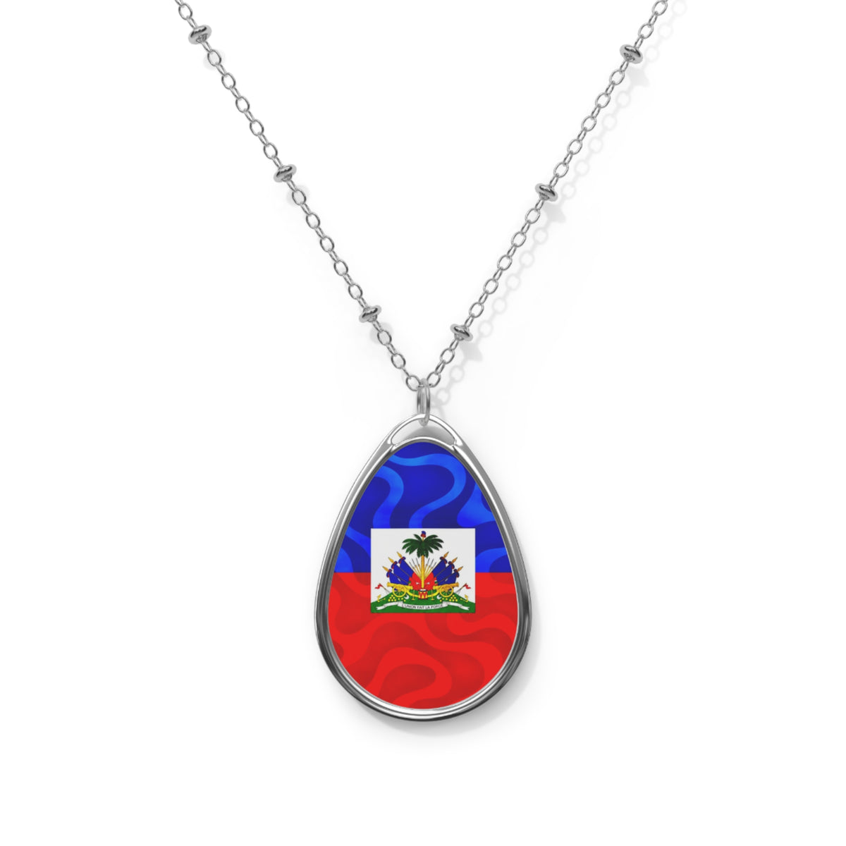 HAITI OVAL NECKLACE