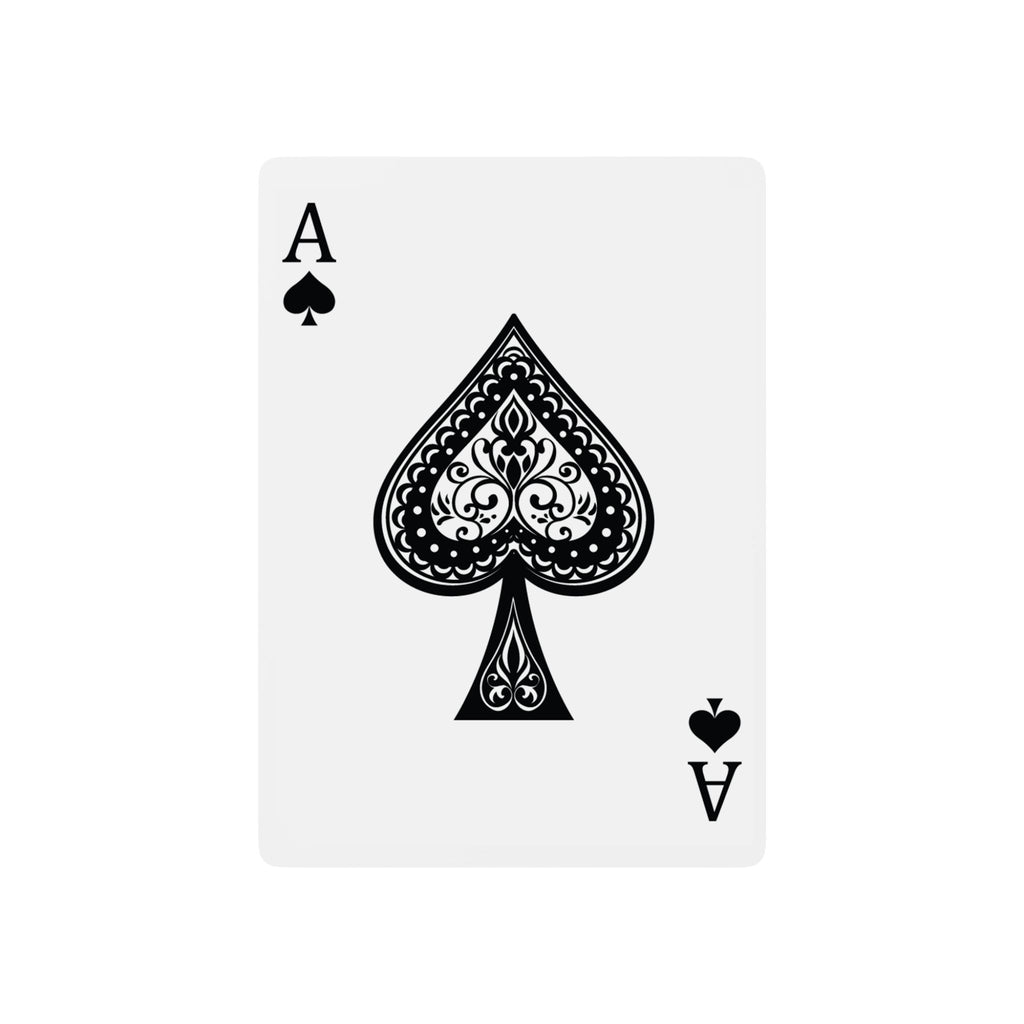 HAITI MAZE POKER CARDS