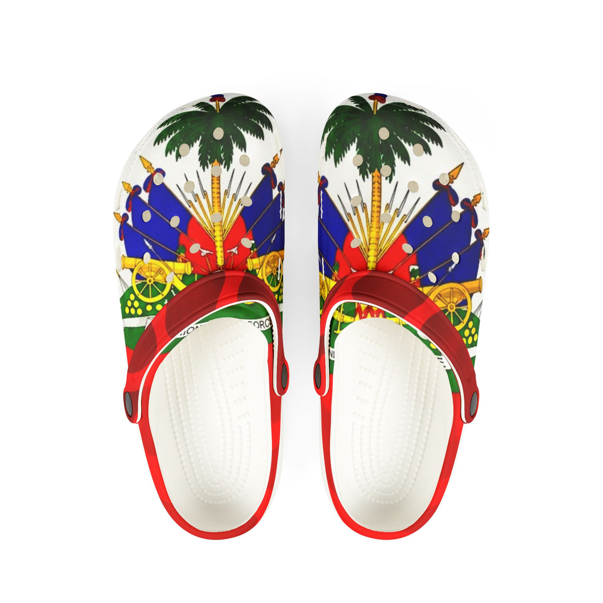 EVA Foam Rubber Shoes (AOP)