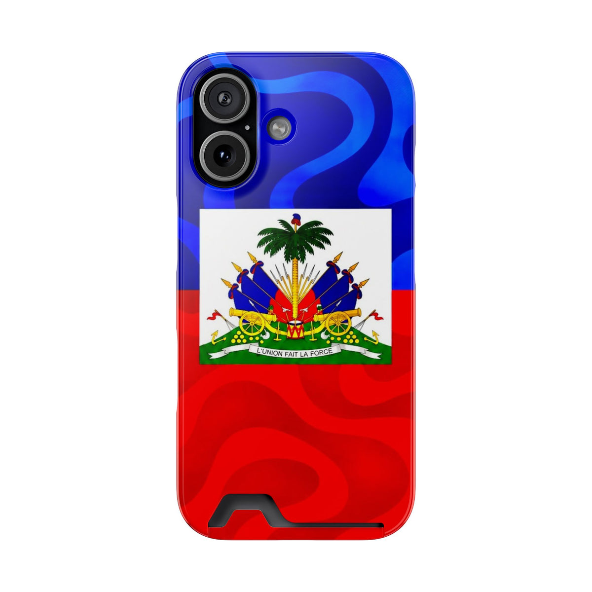 HAITI CARD PHONE CASE
