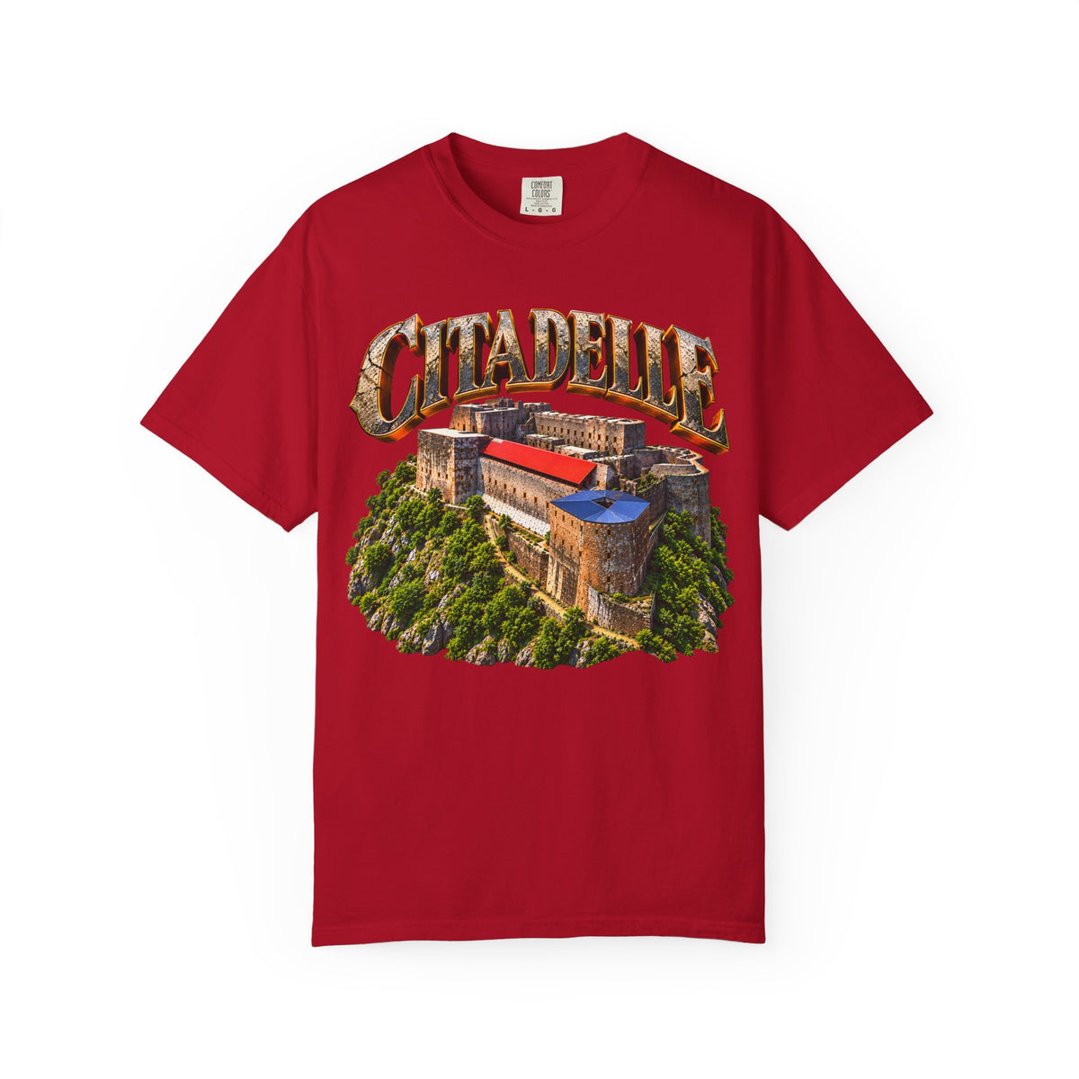 CITADELLE (Unisex Garment-Dyed T-shirt)