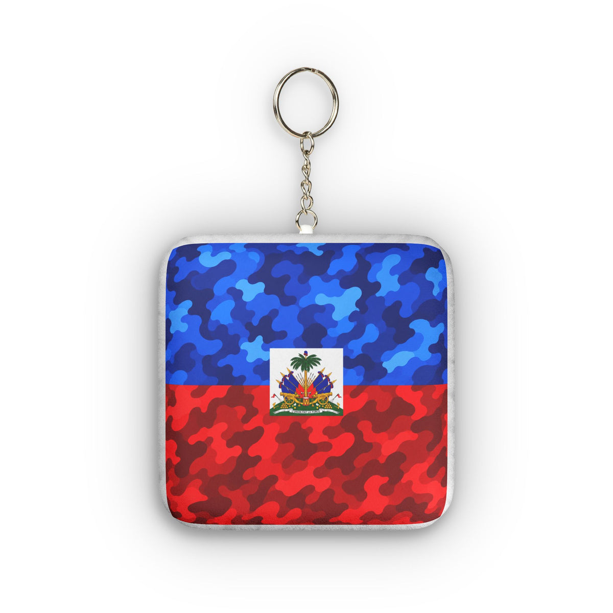 HAITI PLUSH KEYCHAIN