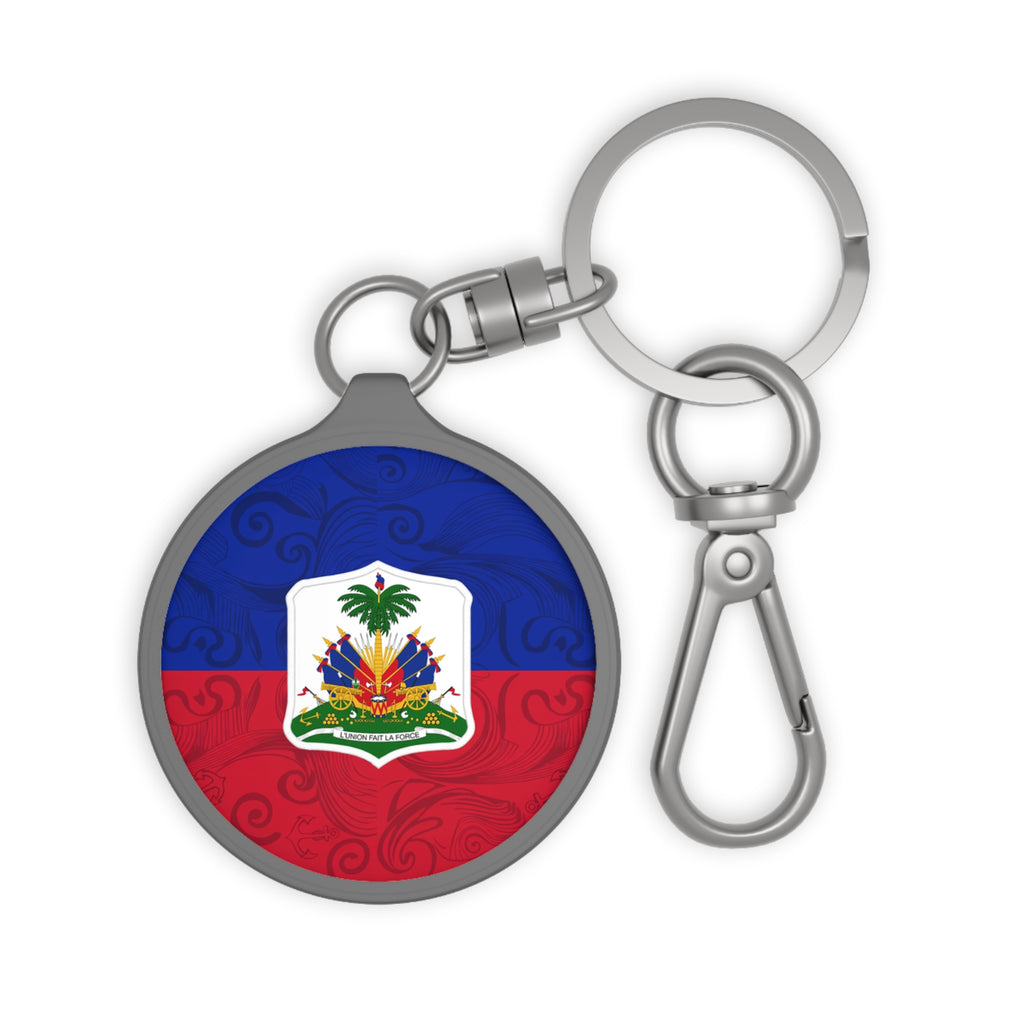 HAITI KEYRING TAG
