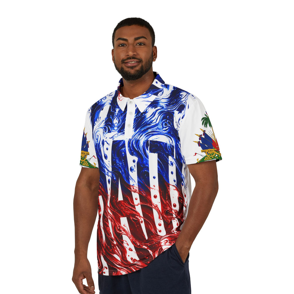 Unisex Haiti Shirt (AOP)