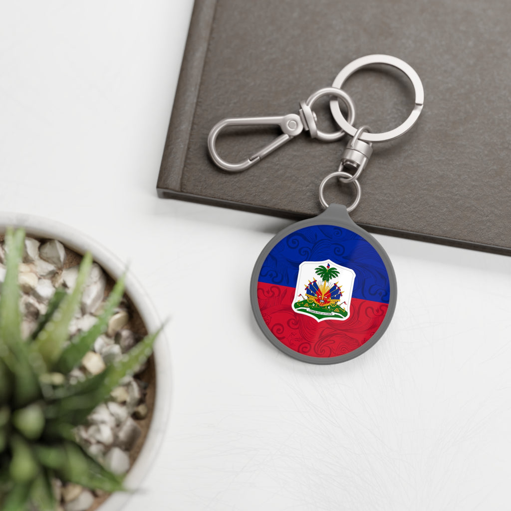 HAITI KEYRING TAG