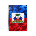 HAITI SPIRAL NOTEBOOK