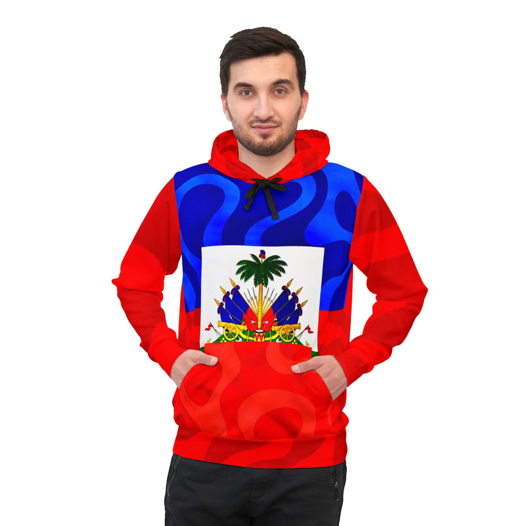 Athletic Hoodie Haiti (AOP)