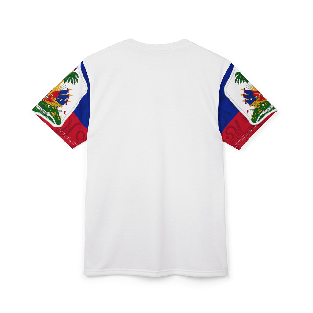 Haiti- ( Unisex Cut & Sew Tee (AOP)