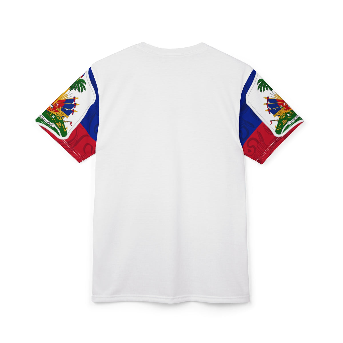 Haiti- ( Unisex Cut & Sew Tee (AOP)