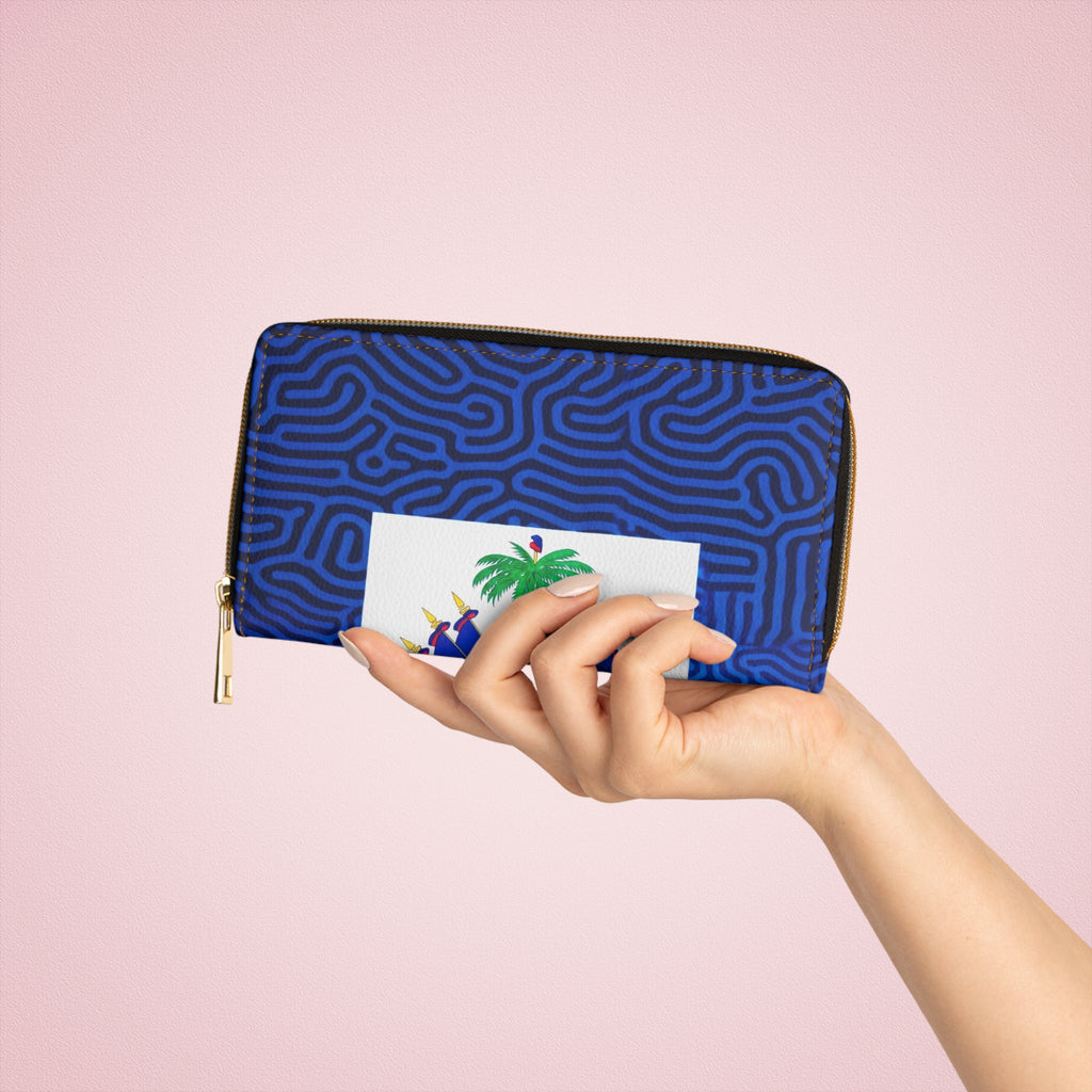 Zipper Wallet Haiti