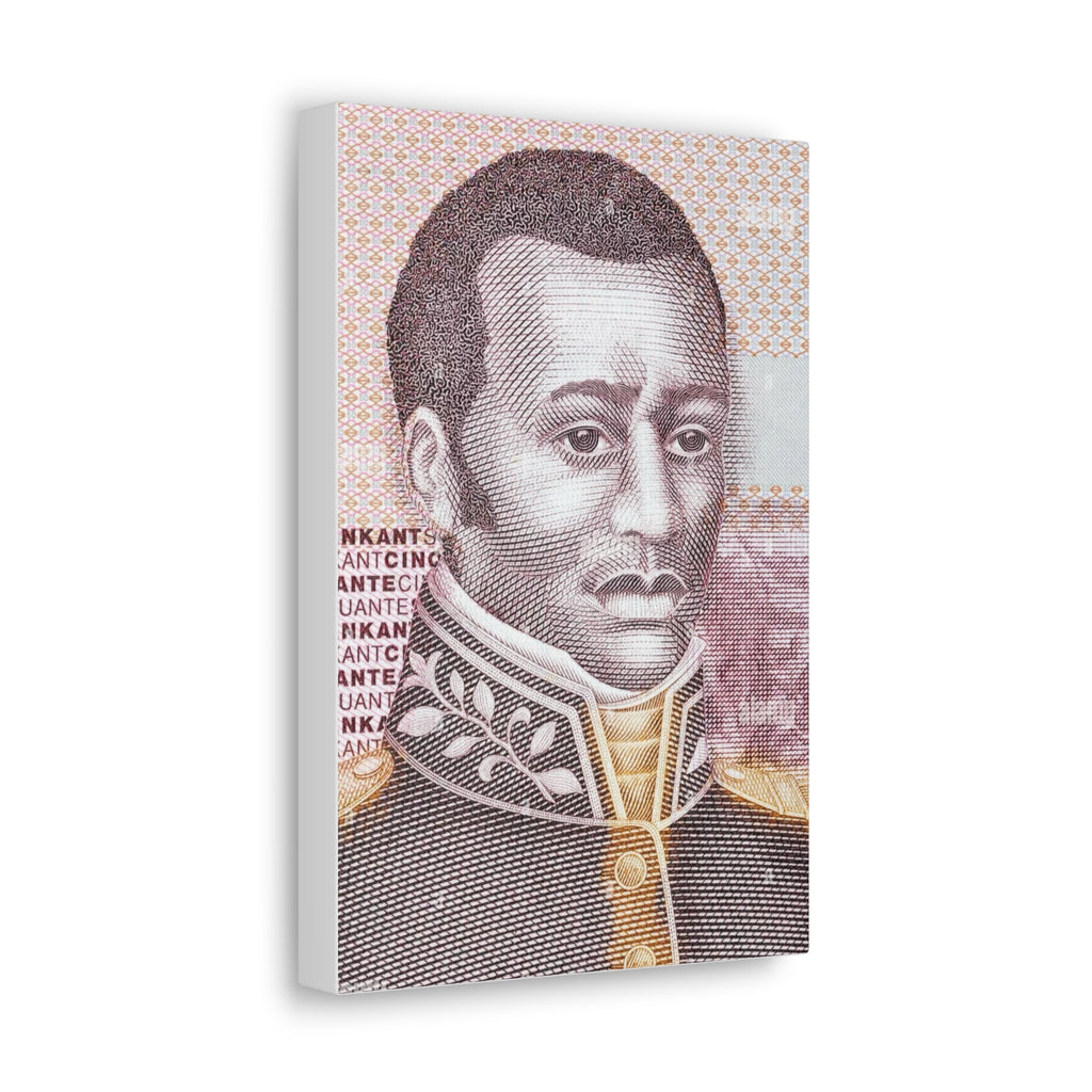 HAITI CANVAS TABLEAU