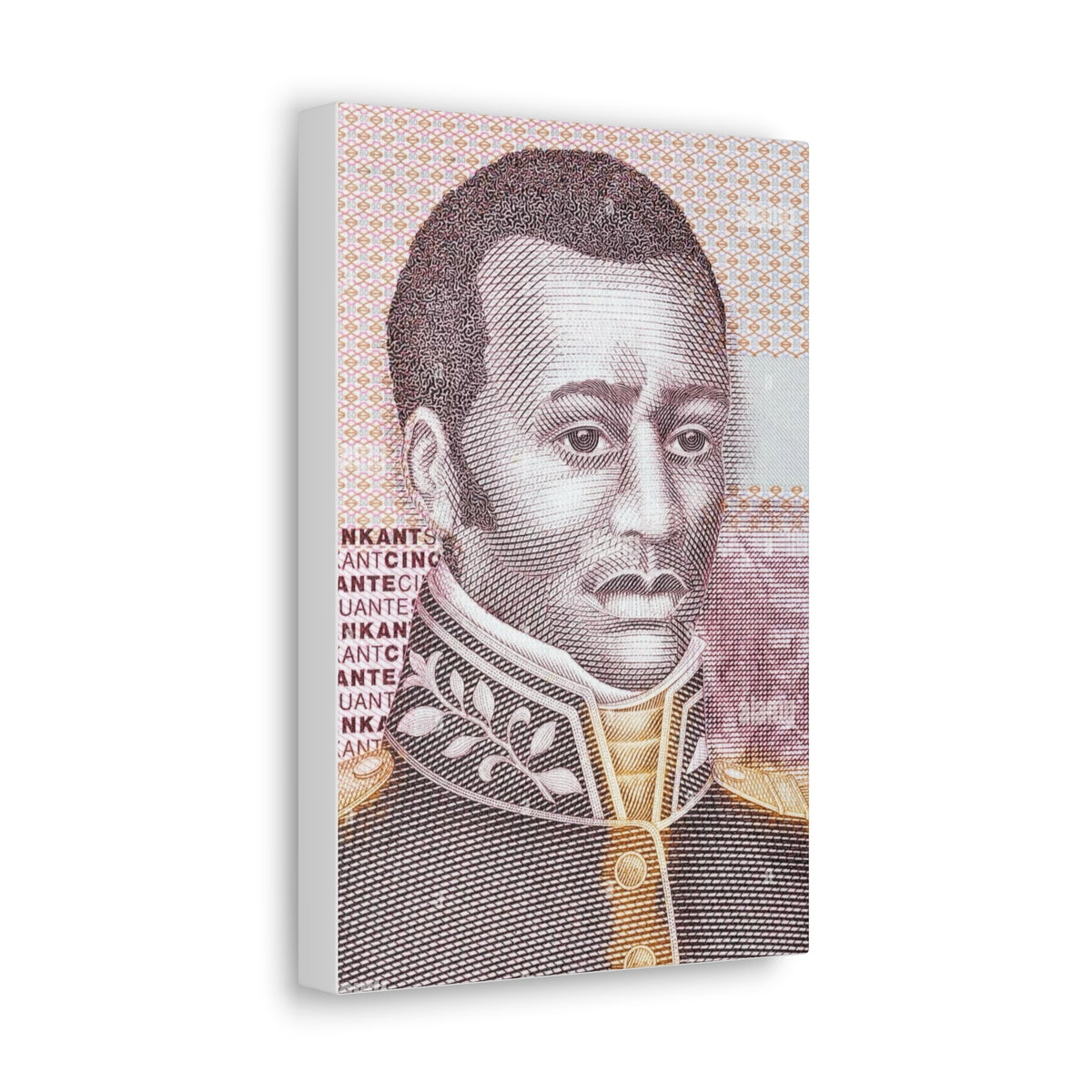 HAITI CANVAS TABLEAU