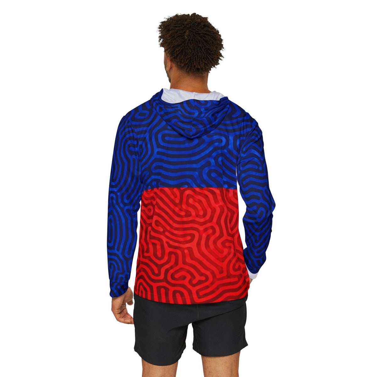 Men's Sports Warmup Hoodie (AOP)