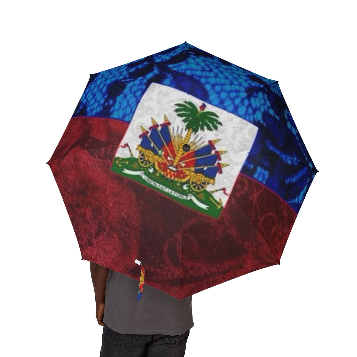 Semi-Automatic Foldable Umbrella