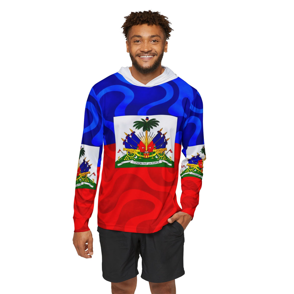 Men's Sports Warmup Hoodie (AOP)