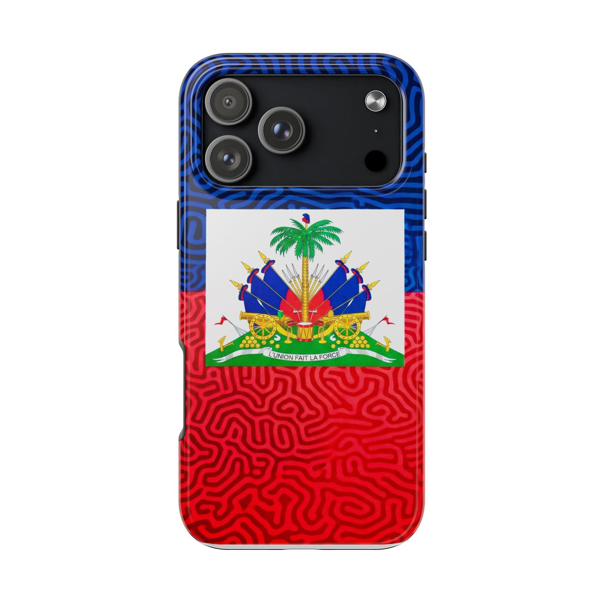 HAITI TOUGH PHONE CASE