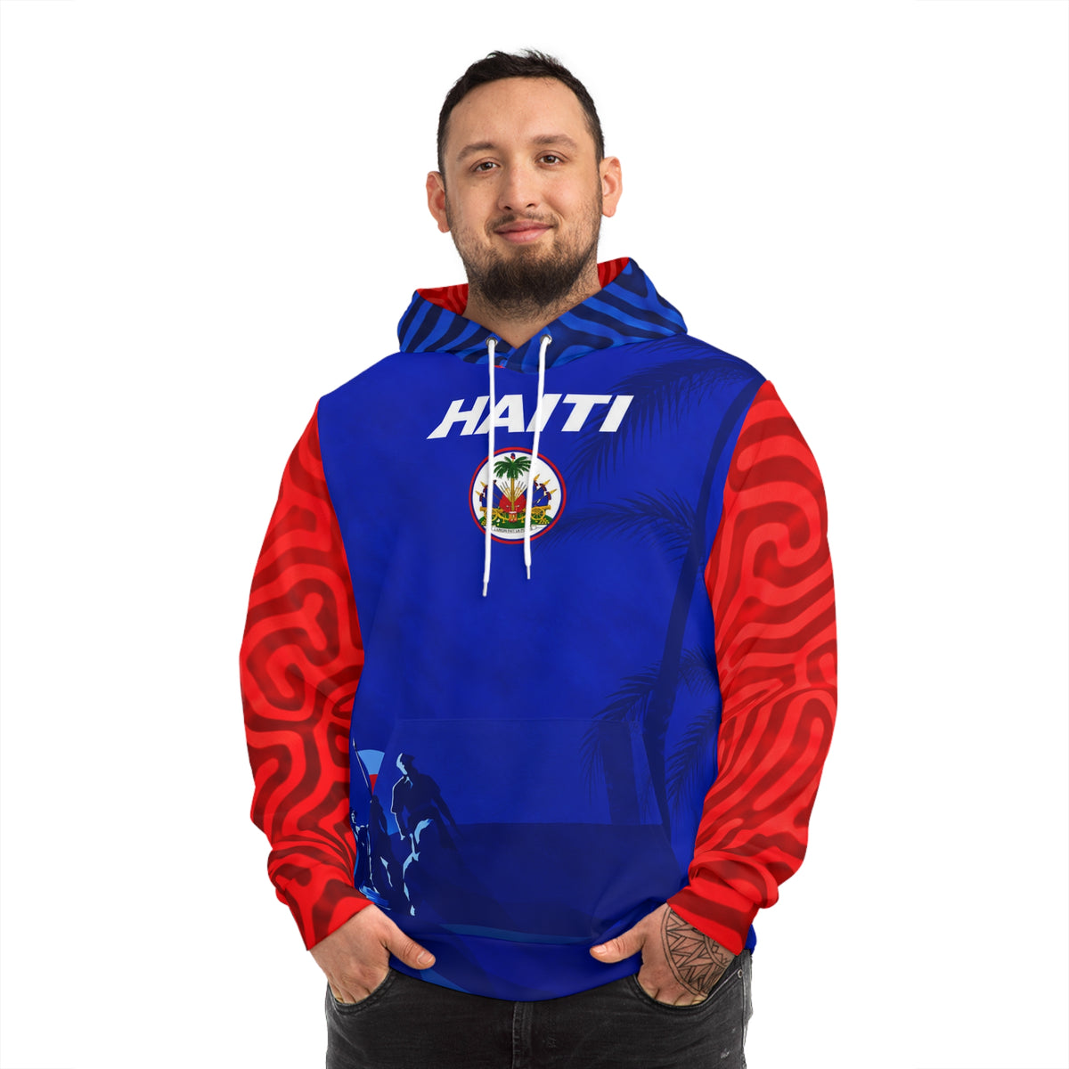 Fashion Hoodie Haiti (AOP)