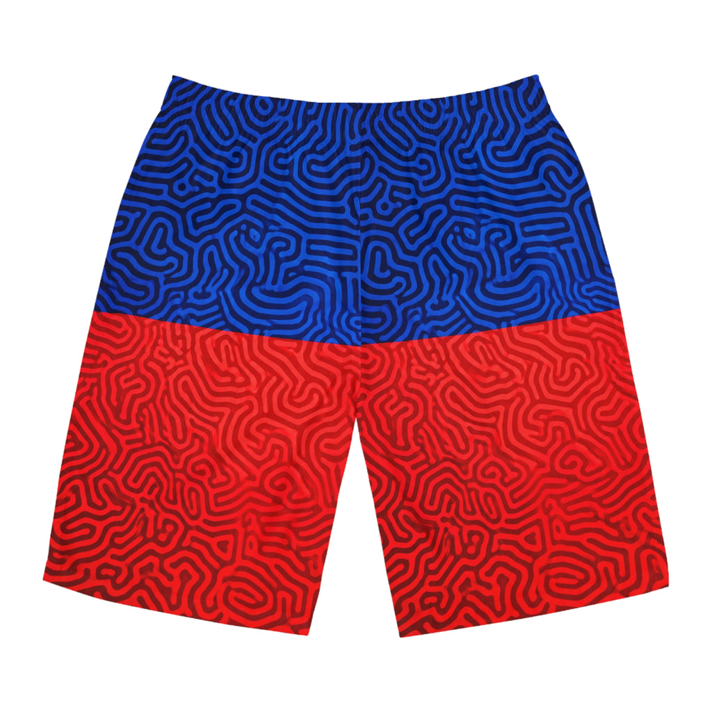 Men's Board Shorts (AOP)