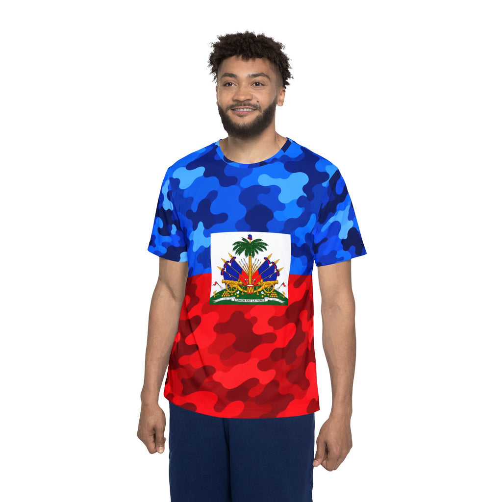 Men's Sports Haiti (AOP)