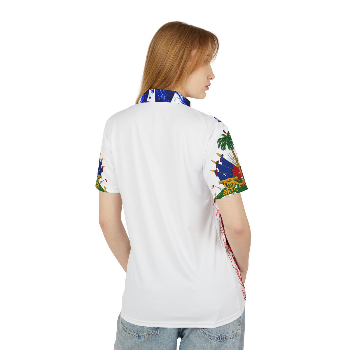 Unisex Haiti Shirt (AOP)