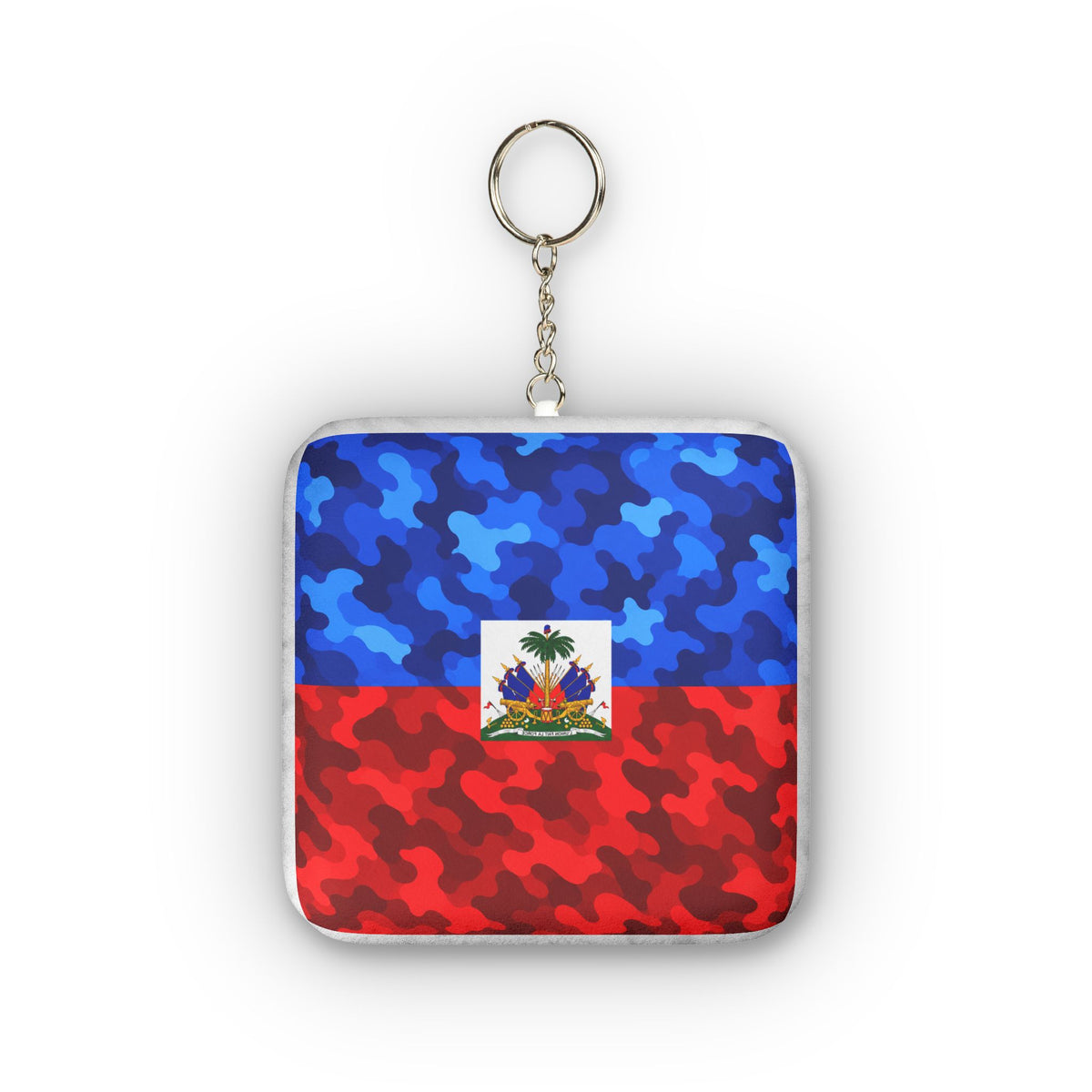 HAITI PLUSH KEYCHAIN