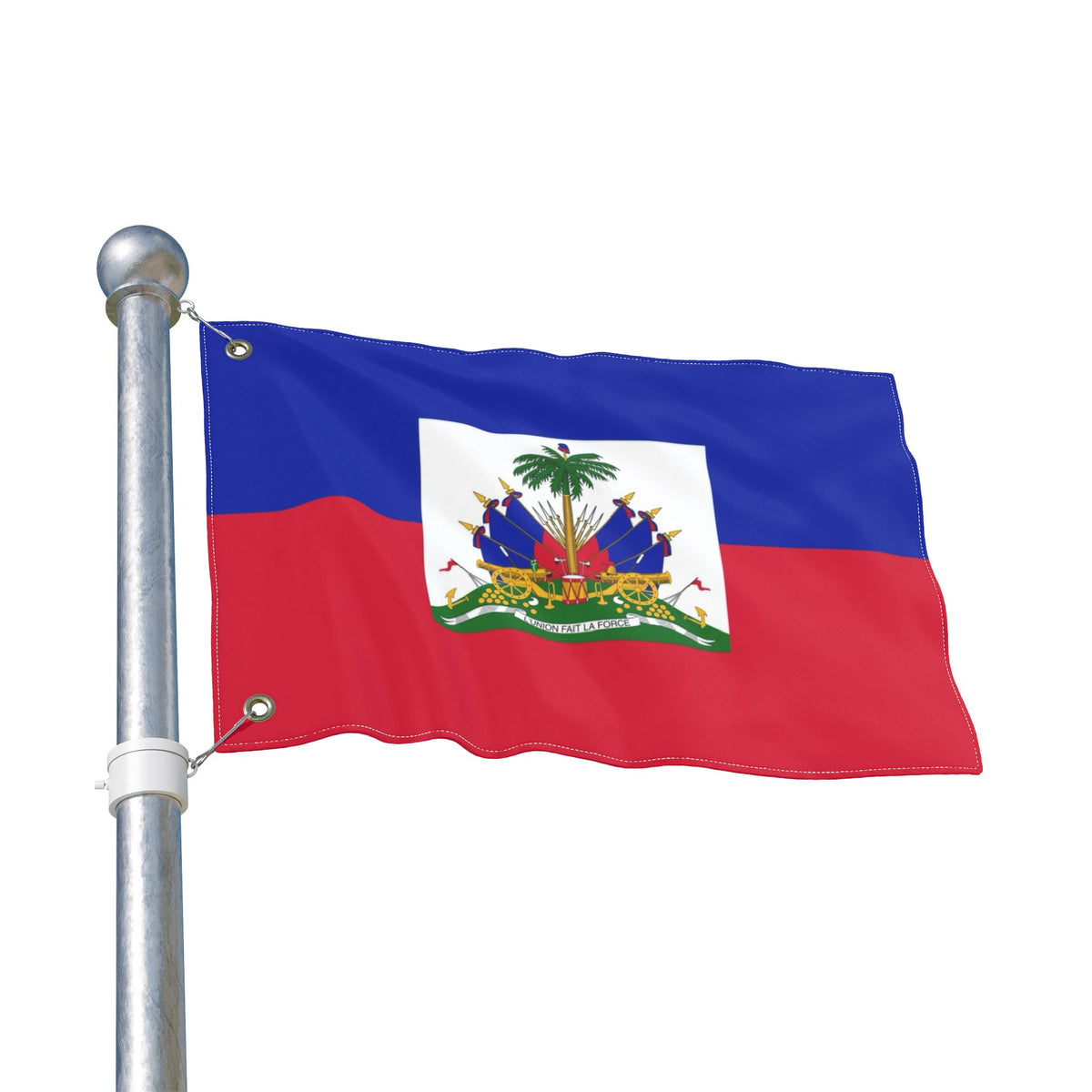 HAITI WALL FLAG