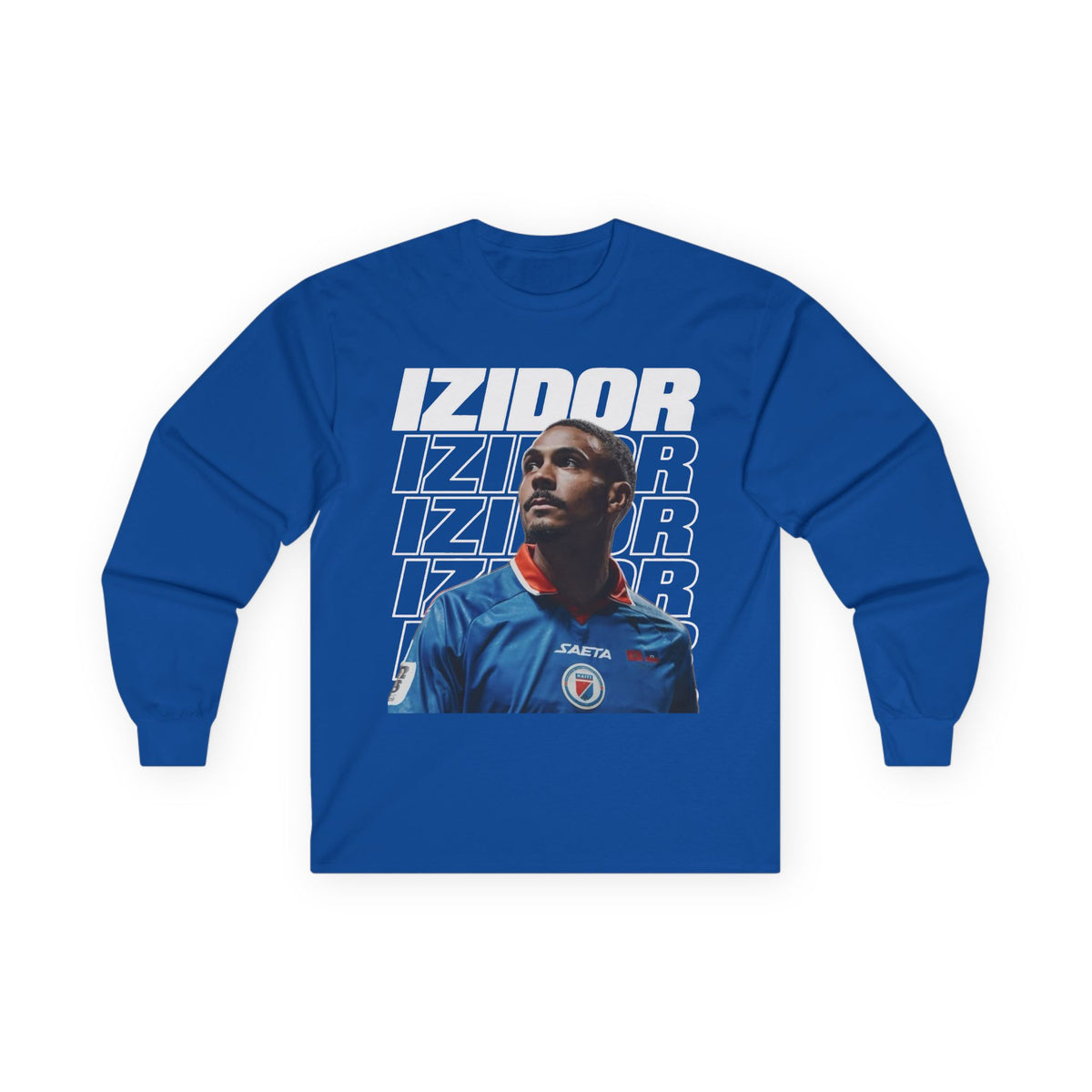 HAITI LONG SLEEVE TEE