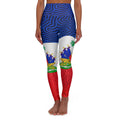 High Waisted Yoga Leggings (AOP)