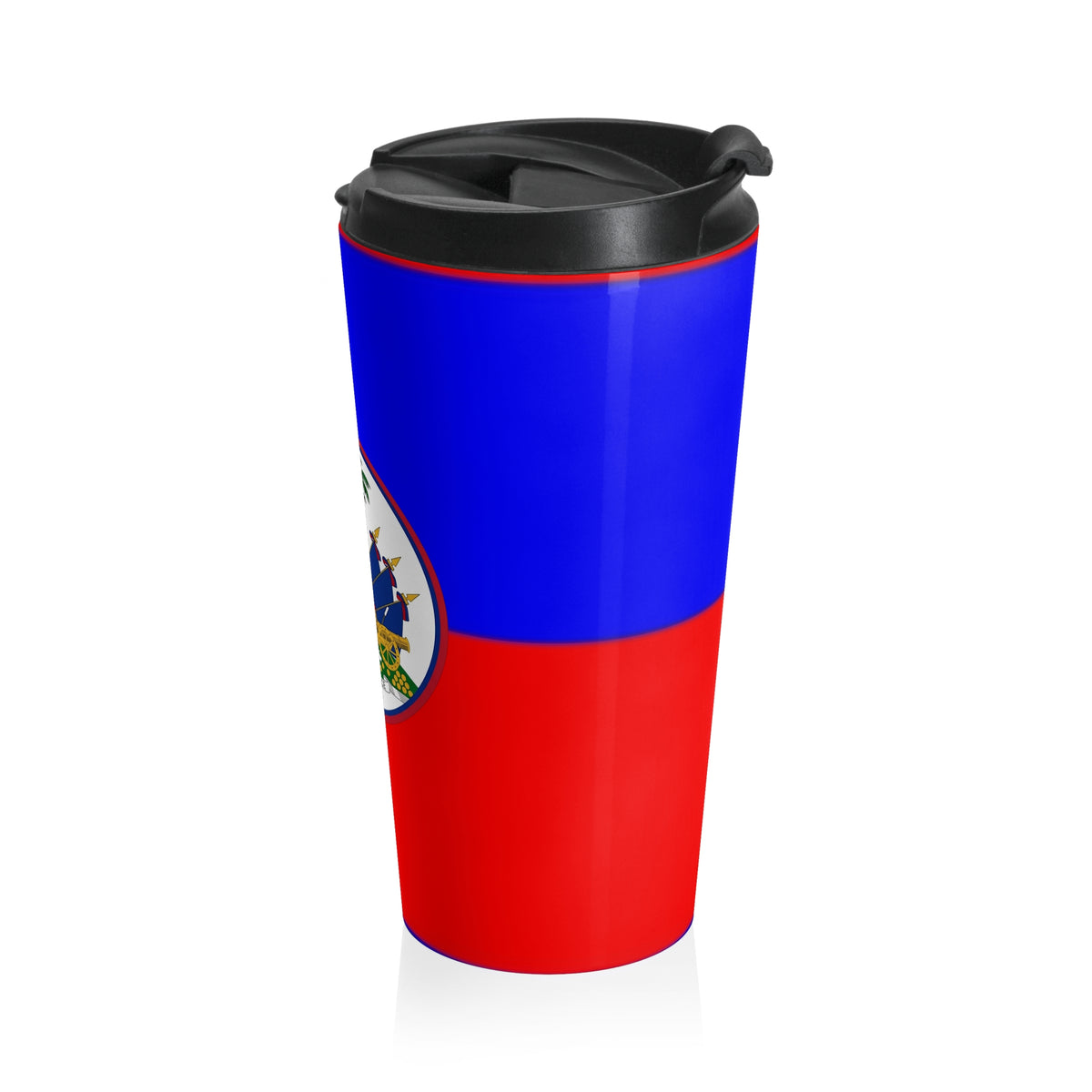 HAITI FLAG TUMBLER